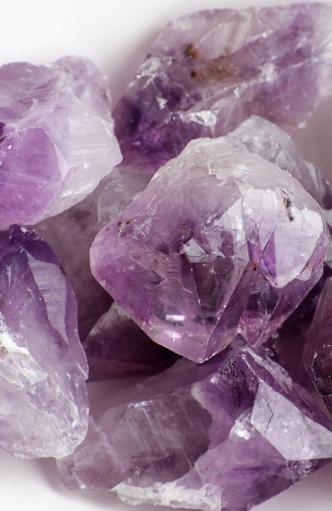 Amethyst Points Medium Tumbled Stone